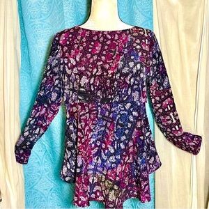 Hunter Bell Silk Blouse